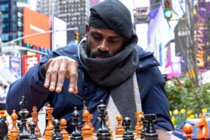 Tunde Onakoya set to battle against Adewole Adeyinka in Chess cage match