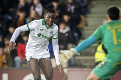 Christantus Uche assists to seal 1-0 win for Getafe