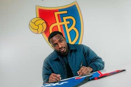 Philip Otele joins Basel on loan until end of season