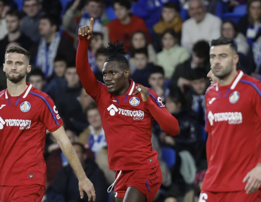 Chrisantus Uche included in La Liga team of the week