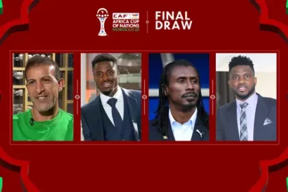 Joseph Yobo to assist with AFCON draw alongside African legends