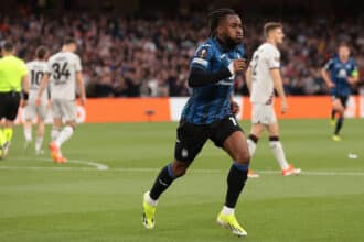 Usain Bolt expresses desire for Manchester United to sign Lookman