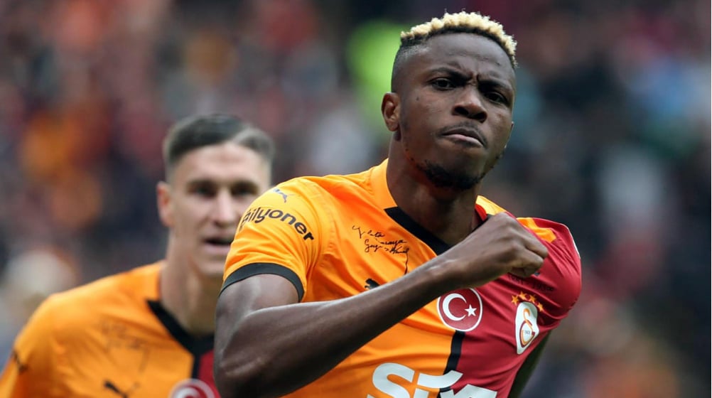 Napoli reject third €75m bid from Galatasaray for Osimhen