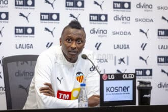 Valencia rule out permanent deal for Sadiq Umar despite solid loan spell