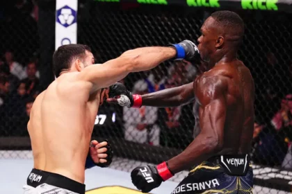 I hate disappointing my fans, says Adesanya after loss to Imavov