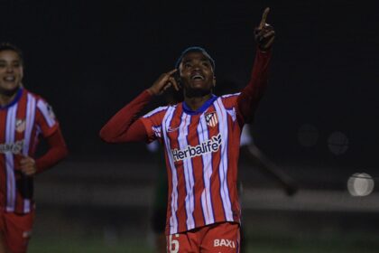 Rasheedat Ajibade strikes in extra time as Atlético advance to Copa de la Reina semis