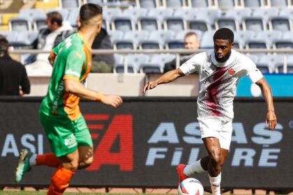 Funso Bamgboye's goal ends Hatayspor's 11-game winless run