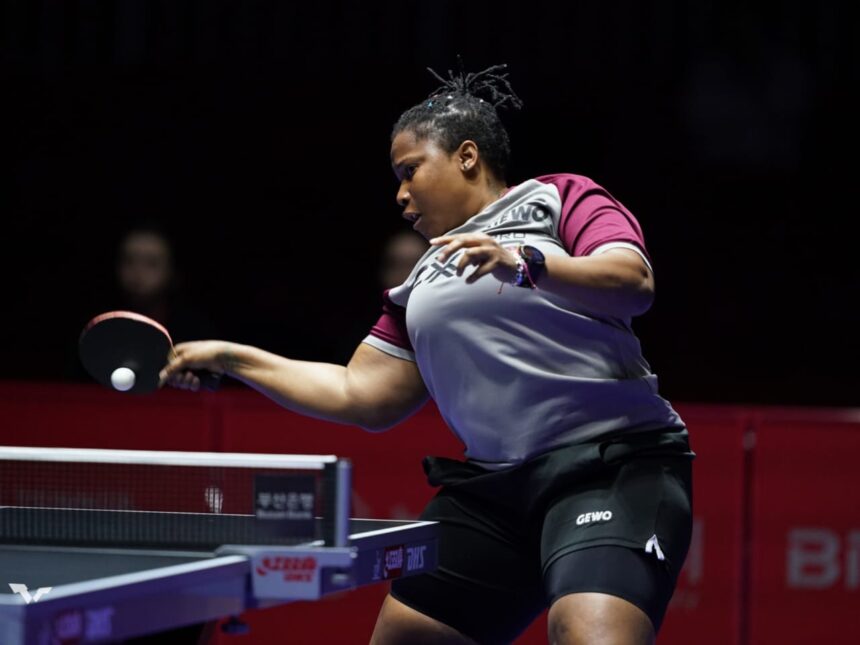 Offiong Edem joins US table tennis academy as coach