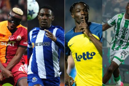 Four Nigerians who crashed out Europa League playoffs