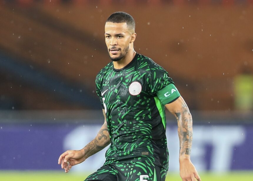 Troost-Ekong - Winning AFCON is my ultimate goal