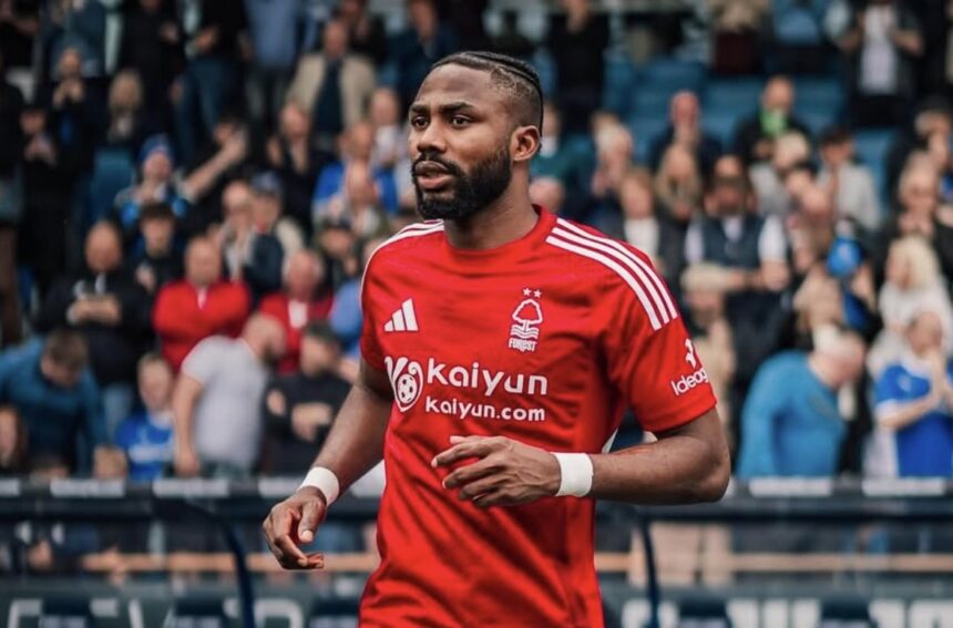 Blackburn agree deal to sign Emmanuel Dennis from Forest