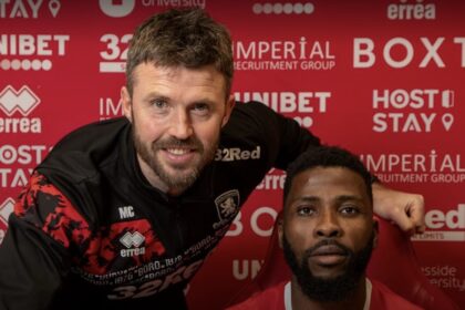 Kelechi Iheanacho eager to begin new Middlesbrough adventure