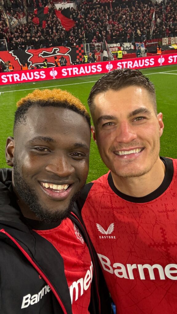 Boniface scores winner as Leverkusen secure victory to qualify for DFB Pokal semifinal