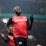 Boniface scores winner as Leverkusen secure victory to qualify for DFB Pokal semifinal