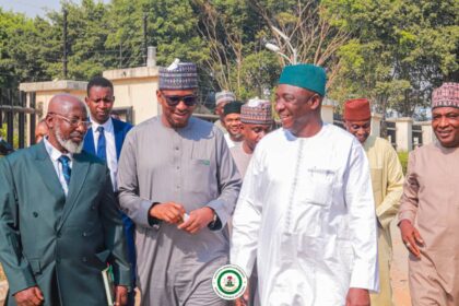 Dikko expresses excitement with new FIFA project in Abuja