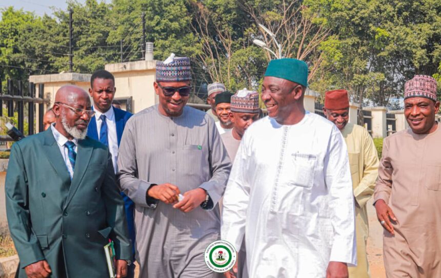 Dikko expresses excitement with new FIFA project in Abuja