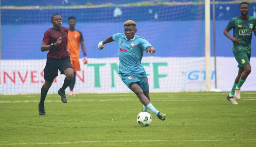 NPFL: Remo Stars strengthen grip on top spot with 2-1 victory over Pillars