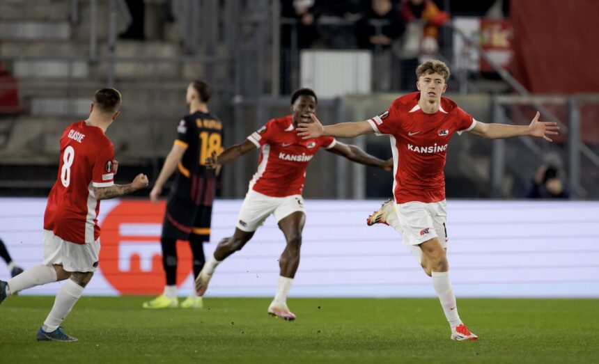 Victor Osimhen's suspension proves costly as Alkmaar trash Galatasaray 4-1
