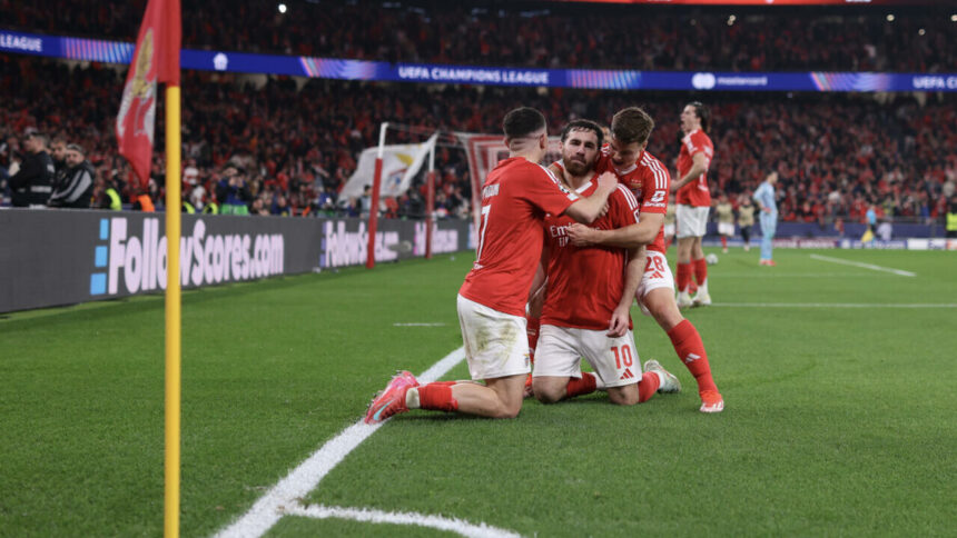 Benfica vs Monaco: Ilenikhena scores, but Portuguese side advance on aggregate
