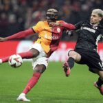Osimhen scores but Galatasaray crash out of Europa league after AZ Alkmaar draw