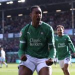 Tijani scores first goal for Plymouth to secure 1-1 draw