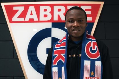 Nweke Valentine joins 14-time Polish champions Górnik Zabrze