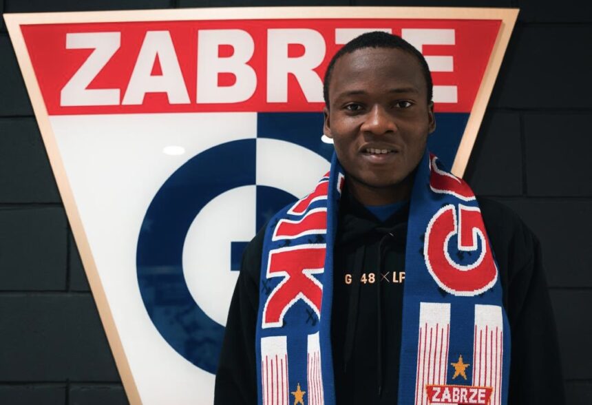 Nweke Valentine joins 14-time Polish champions Górnik Zabrze