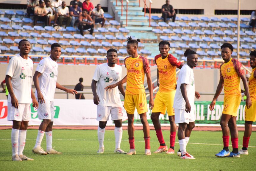 NPFL atchday 25: Ikorodu intensify chase for continental spot as Shooting target Lobi’s scalp