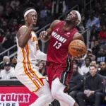 NBA: Okongwu leads Hawks past Heat, snaps 3-game losing streak