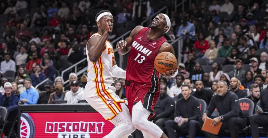 NBA: Okongwu leads Hawks past Heat, snaps 3-game losing streak