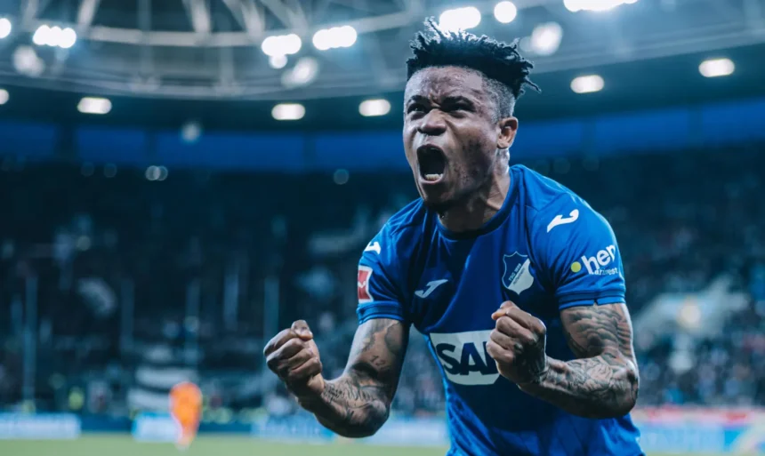 Hoffenheim boss backs Gift Orban for bigger role after impressive start