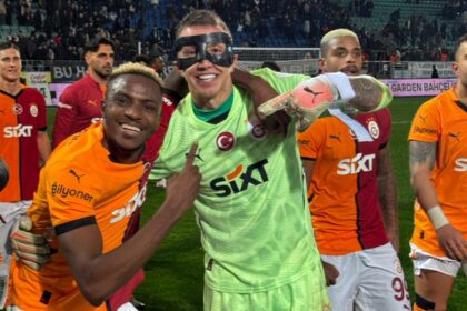 Muslera: 'We’re lucky to have Osimhen at Galatasaray'