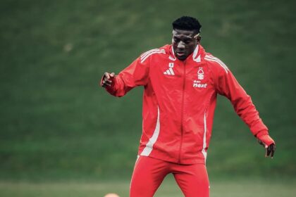 Nuno Espírito confirms Taiwo Awoniyi’s availability for Newcastle clash