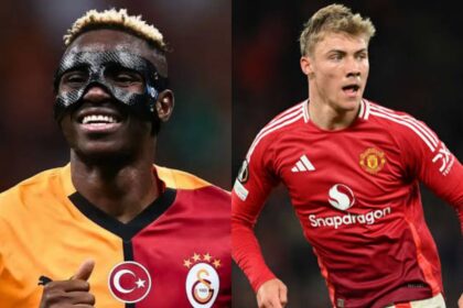 Napoli consider Hojlund-Osimhen swap deal with Manchester United