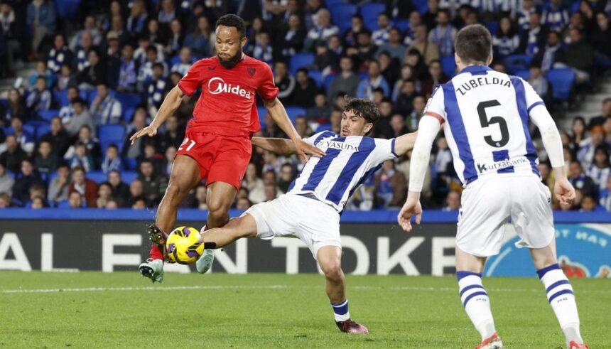 Sevilla boss hails Chidera Ejuke's match-winning performance