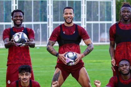 Troost-Ekong set for Al Kholood return, dismisses injury concerns