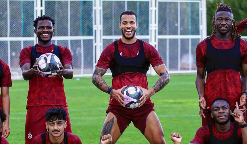 Troost-Ekong set for Al Kholood return, dismisses injury concerns