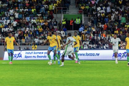‘I am very ashamed’ Rwanda head coach disappointed with 2-0 loss to Nigeria