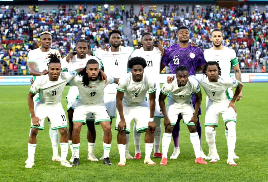 NFF to giveaway 500 free jerseys to early ticket buyers for Super Eagles game