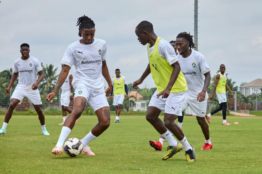 Zimbabwe begin training in Uyo ahead of must-win clash with Eagles