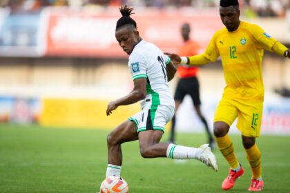 Nigeria vs Zimbabwe: Chirewa late goal breaks Eagles hearts in 1-1 draw
