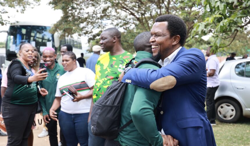 Zimbabwe’s Warriors receive presidential welcome following Eagles draw