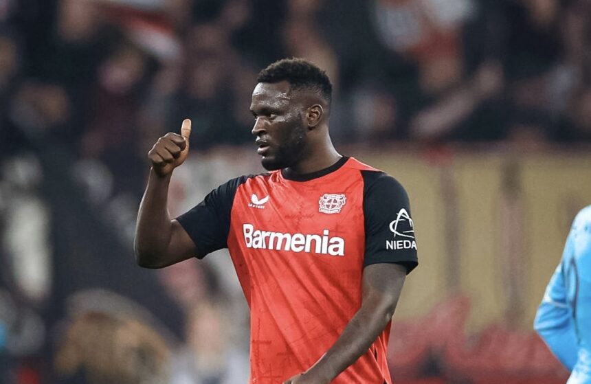 ‘The goal will come’ - Boniface on breaking International drought