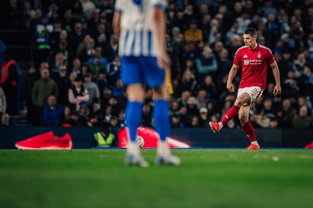 Aina, Awoniyi’s Forest defeat Brighton on penalties to qualify for FA Cup semi-final