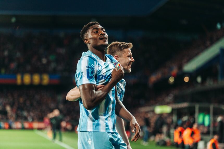 Durosinmi scores brace, assists to secure 4-2 victory for Viktoria Plzen