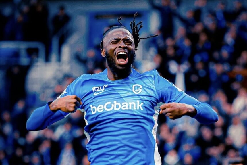 Arokodare scores as Genk begin Champions’ playoff with 4-0 victory