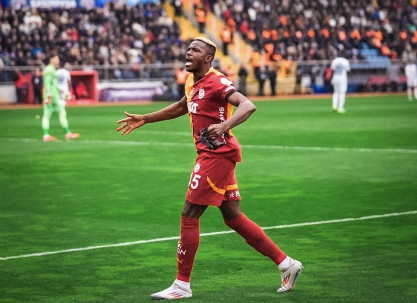 Kasimpaşa vs Galatasaray: Osimhen’s brace not enough to secure victory in 3-3 thriller