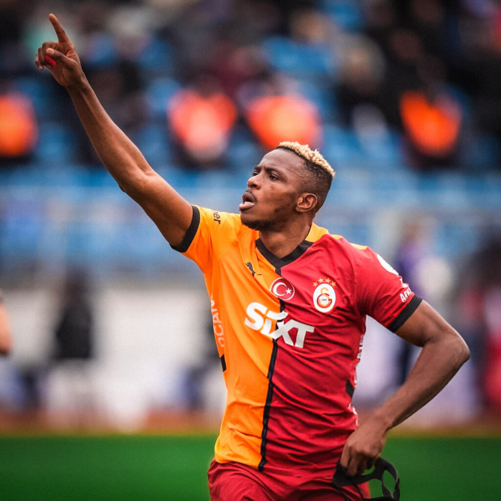 Osimhen: We remain united despite Kasimpaşa setback