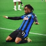 Juventus vs Atalanta: Lookman scores in 4-0 win over Bianconeri