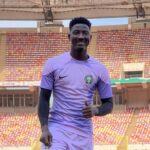 ‘It’s a great feeling’ - Kayode Bankole on Super Eagles call-up